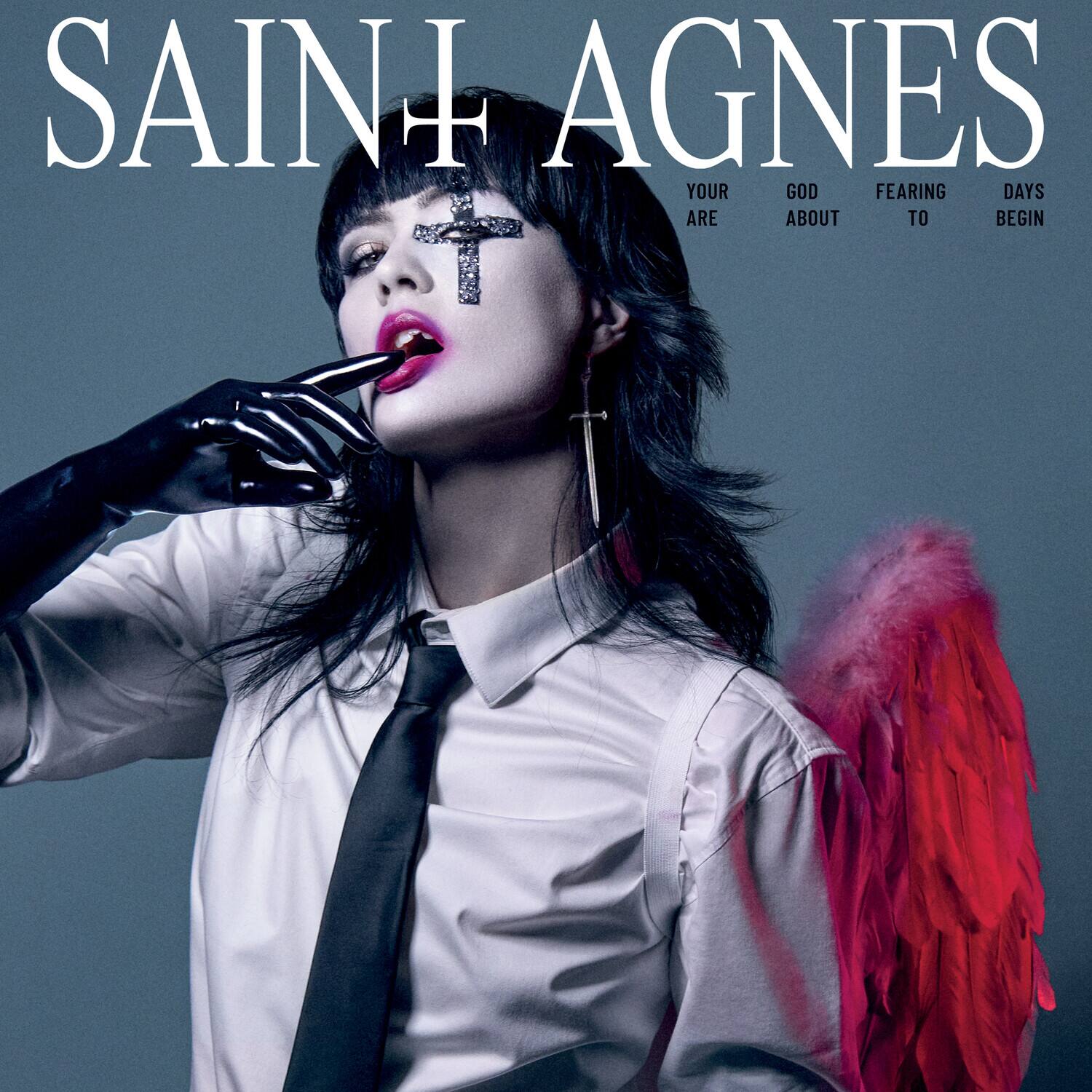 Saint Agnes - Your God Fearing Days Are About to Begin - Megenta   - VINYL LP price history on PriceWatchPro