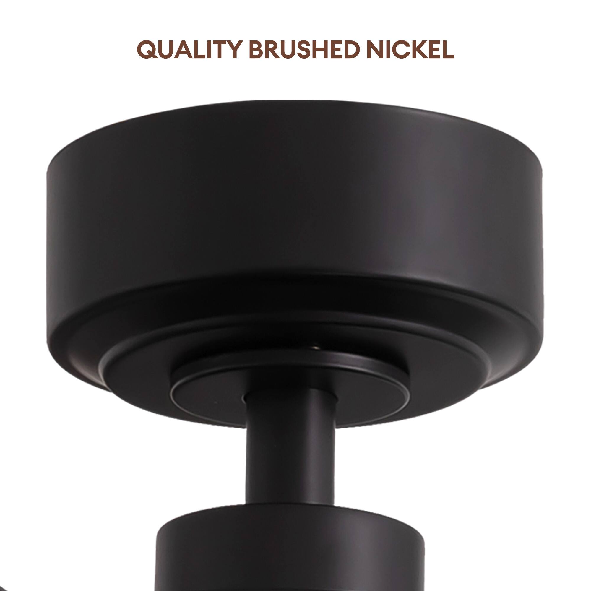 QUALITY BRUSHED NICKEL