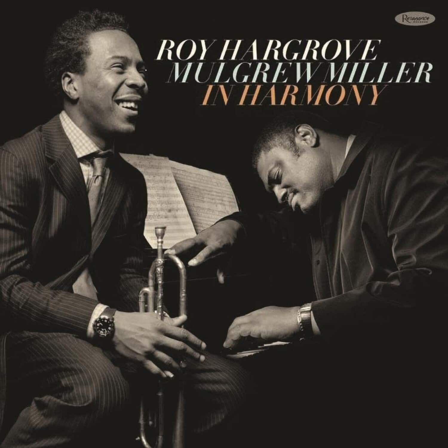 Hargrove,Roy / Miller,Mulgrew - In Harmony  - VINYL LP
