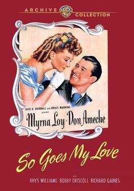 So Goes My Love - DVD