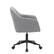 Alt View 12. CorLiving - Marlowe Upholstered Button Tufted Task Chair - Light Grey.
