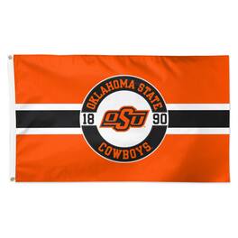 WinCraft - Oklahoma State Cowboys 3' x 5' Applique Flag - Multicolor