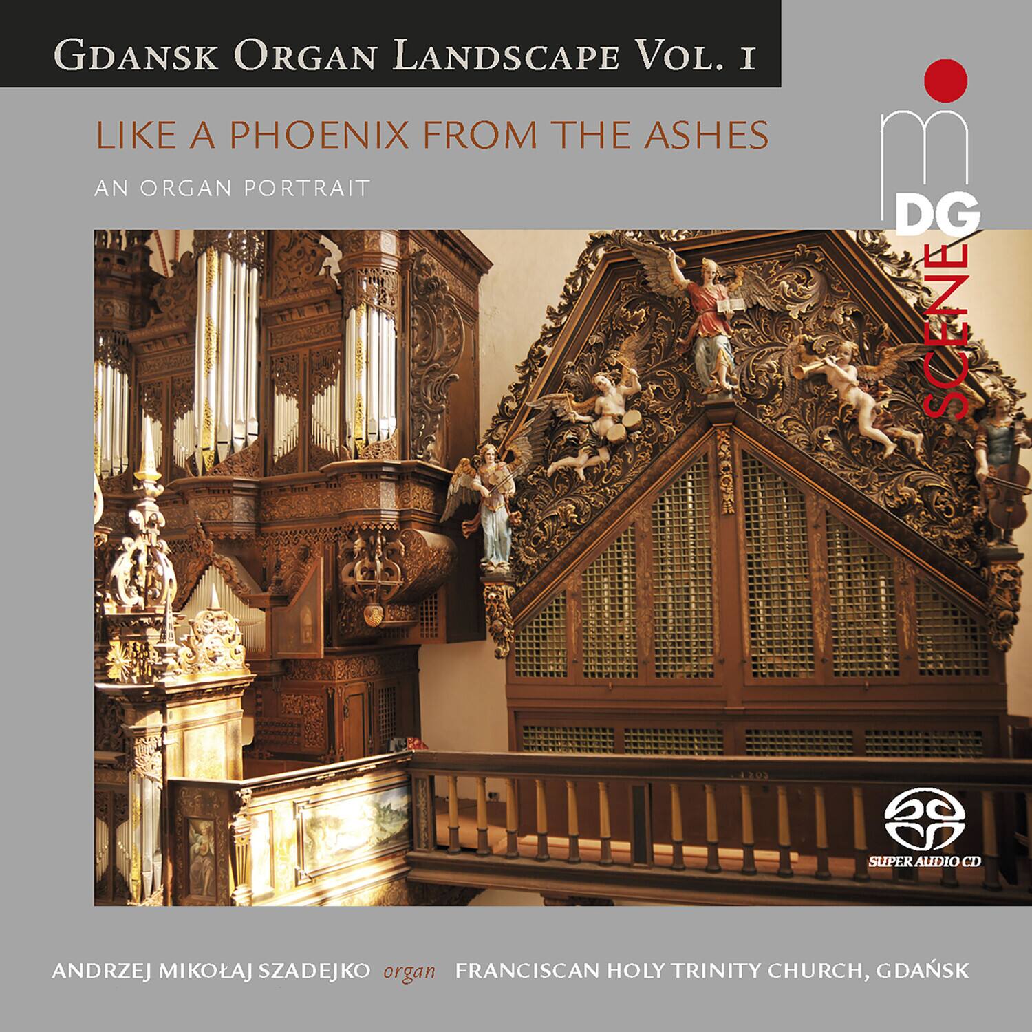 Various Artists - Gdansk Organ Landscape 1    - SUPER-AUDIO CD [Super Audio CD (SACD)] price history on PriceWatchPro
