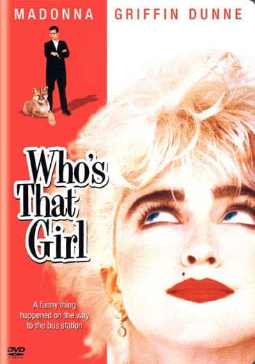 Front. Who's That Girl (DVD Widescreen) [DVD].
