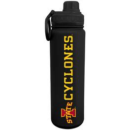 The Fanatic Group - Iowa State Cyclones 24oz. Stainless Sport Bottle - Black