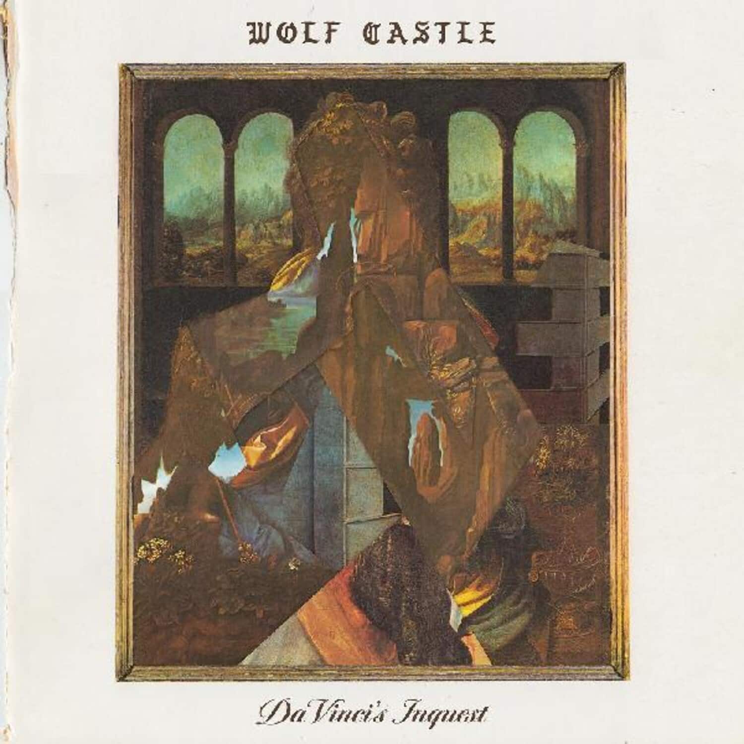 Wolf Castle - Da Vinci's Inquest   - VINYL LP price history on PriceWatchPro