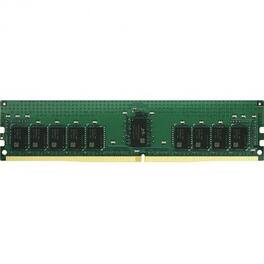 Synology - 16GB DDR4 SDRAM Memory Module - For Server - 16 GB DDR4 SDRAM - ECC - Registered - 288-pin - DIMM - Black