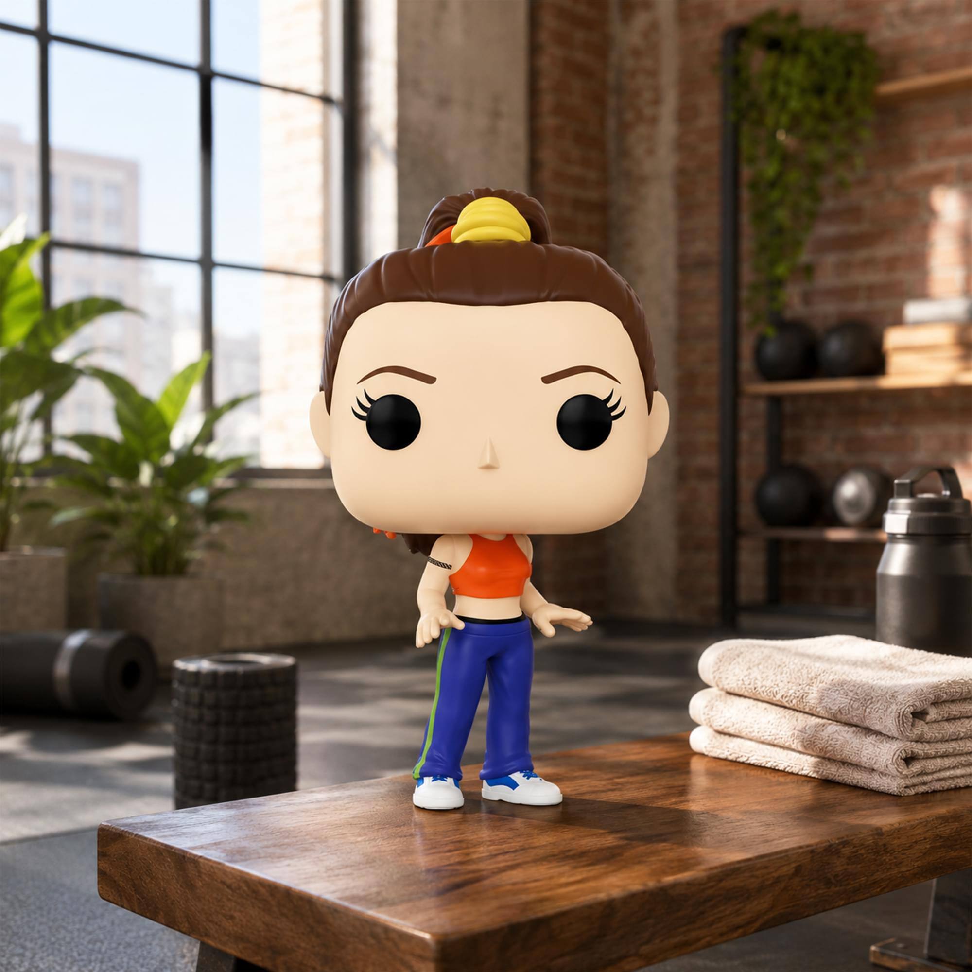 Alt View 2. Funko - Spice Girls - Funko POP! Rocks: Spice Girls - Sporty Spice (Wannabe)   - COLLECTIBLES - Multicolor.