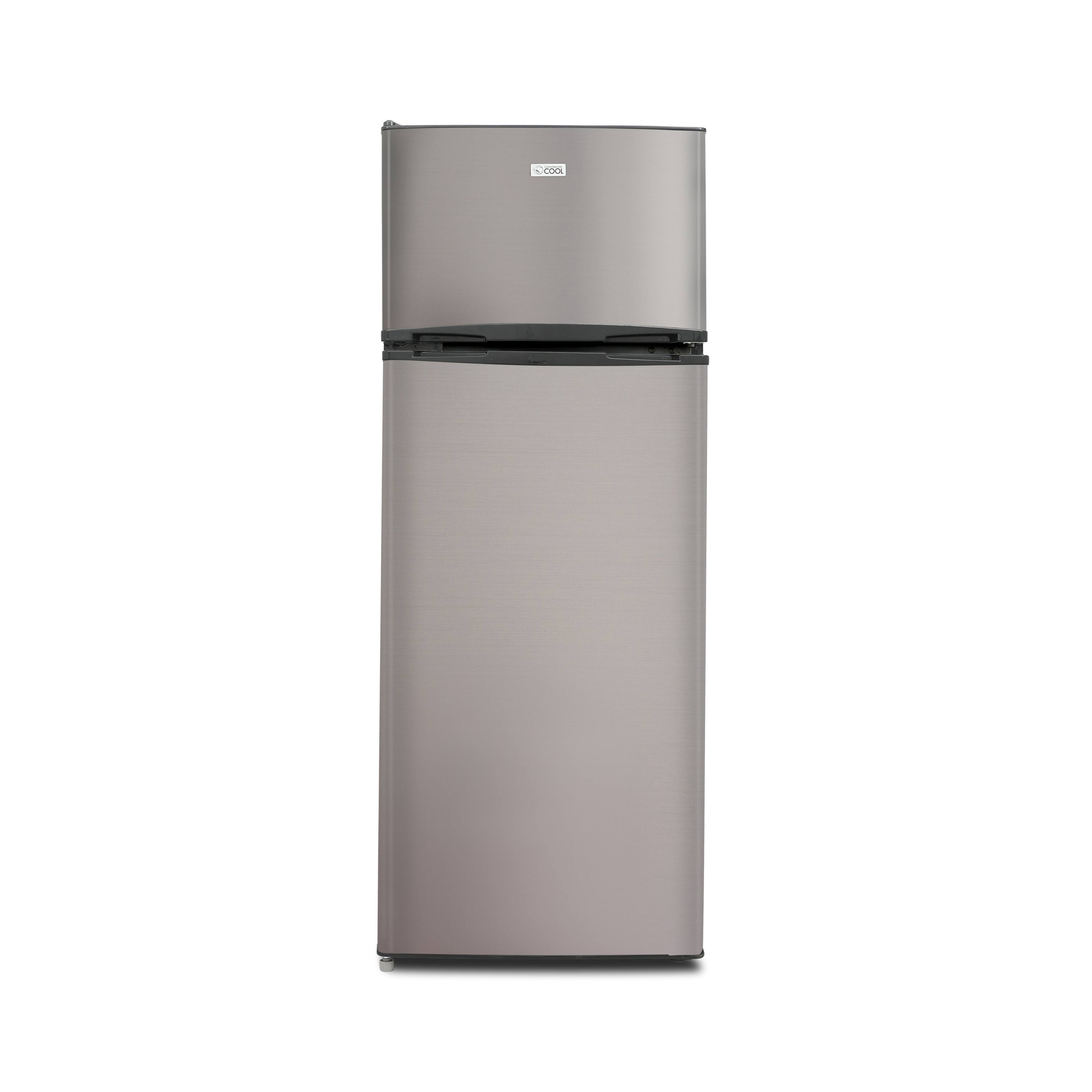 Angle. Commercial Cool - COMMERCIAL COOL 7.7 Cu.Ft. Top Mount Refrigerator - VCM.