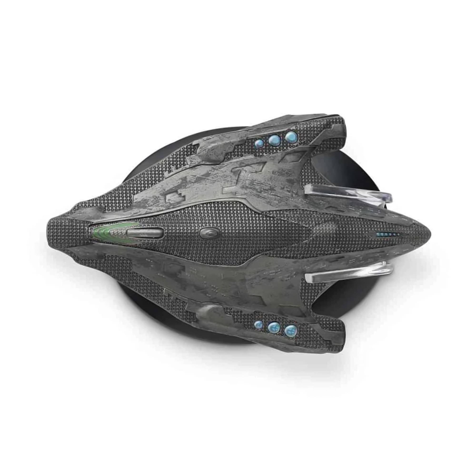 Alt View 2. Eaglemoss - Eaglemoss Star Trek StarShip Replica | Devore Warship - Grey.