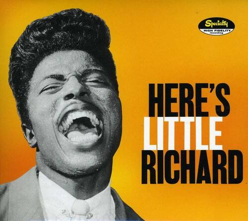 Little Richard - Here's Little Richard   - COMPACT DISCS [CD] price history on PriceWatchPro