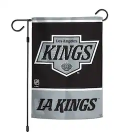 WinCraft - Los Angeles Kings 12'' x 18'' Favorite Team Garden Flag - Multicolor