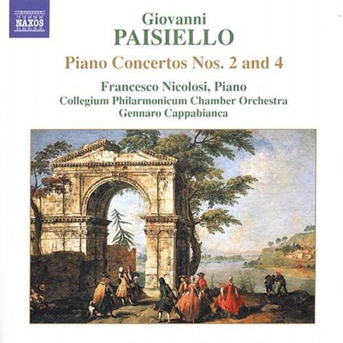 Francesco Nicolosi - Piano Concertos   - COMPACT DISCS [CD] price history on PriceWatchPro