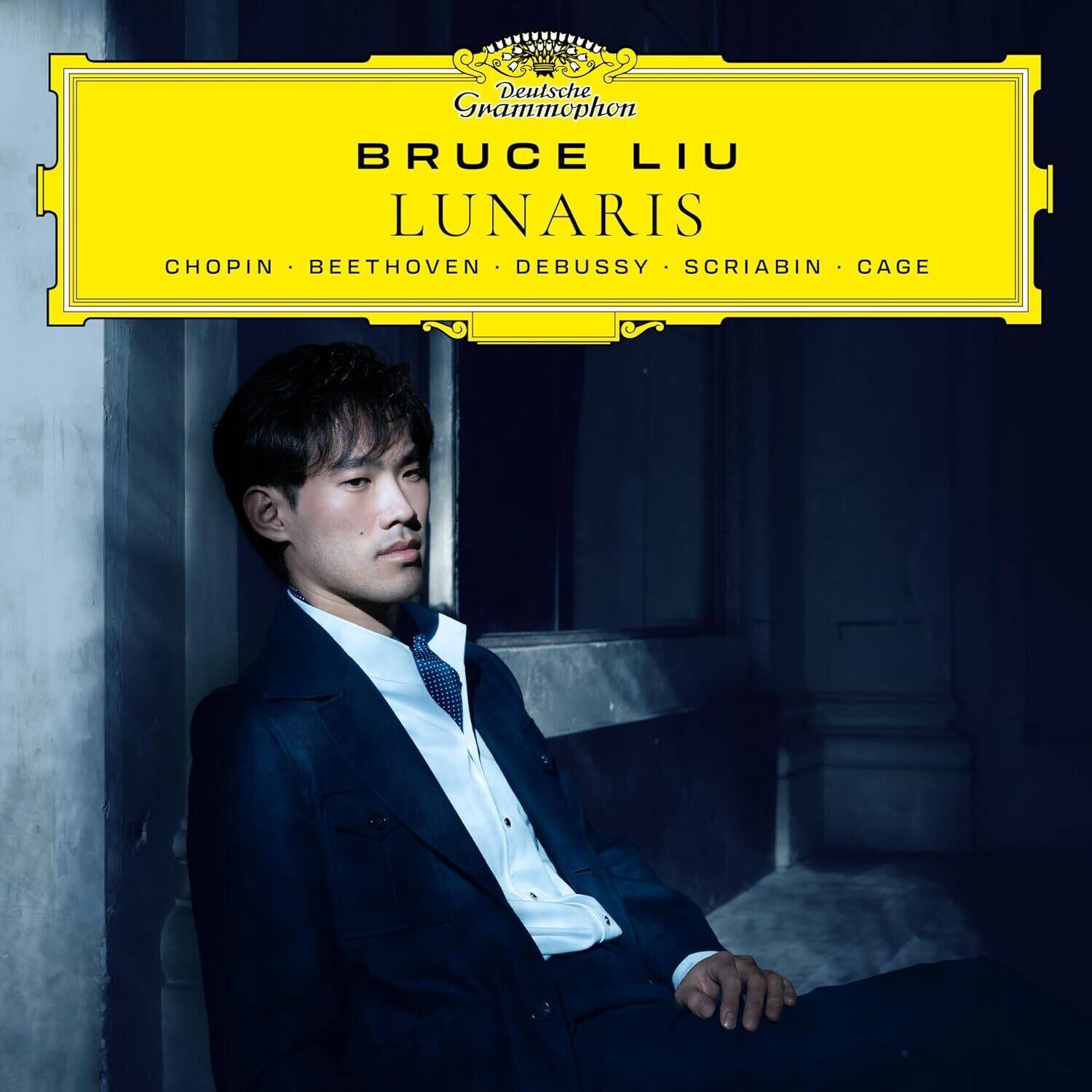Deutsche Grammophon  
BRUCE LIU  
LUNARIS  
CHOPIN • BEETHOVEN • DEBUSSY • SCRIBININ • CAGE