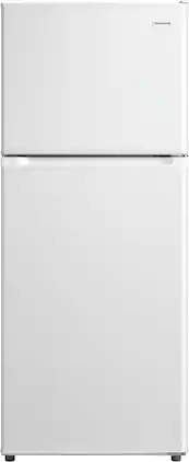 Frigidaire - 12 Cu. Ft. Garage Ready Top Freezer - White
