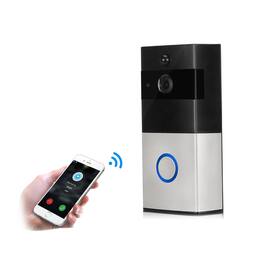 Cluzine - Doorbell WiFi Wireless Video Door Phone Remote Video Call Photo Storage