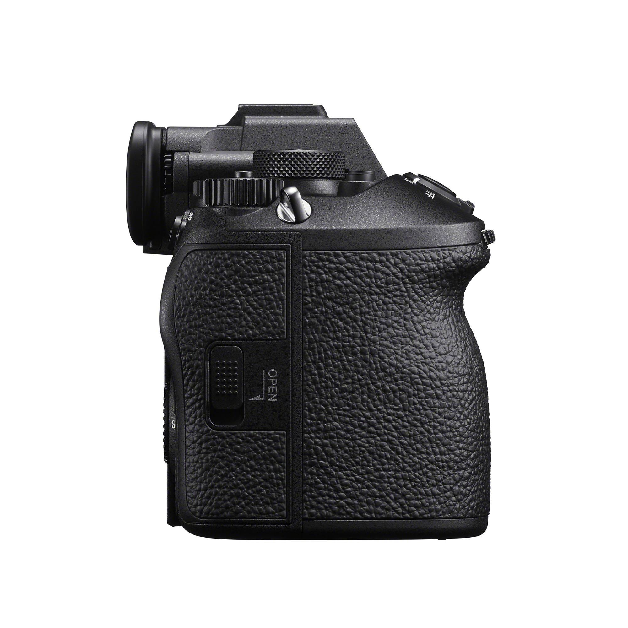 Back. Sony - Sony Alpha 1 Mark II Mirrorless Camera with FE 16-35mm f/2.8 GM II Lens Bundle.