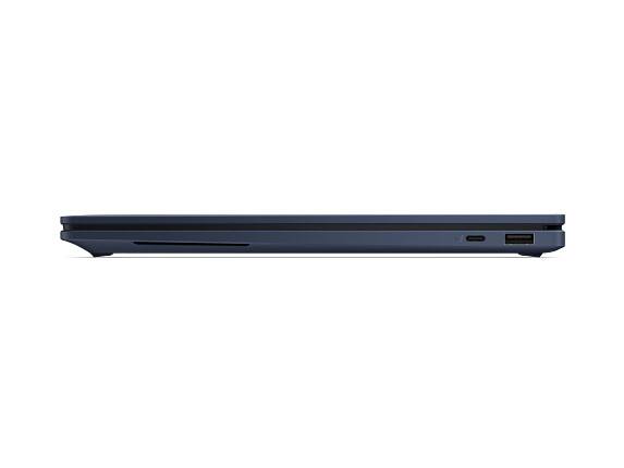 Back. HP - HP OmniBook X Laptop Computer 14" 3K Touch Screen Intel Core Ultra 9 32 GB - Atmospheric blue aluminum.
