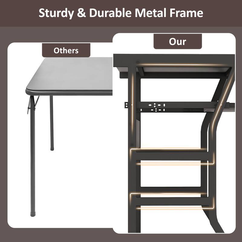 Sturdy & Durable Metal Frame

Others

Our