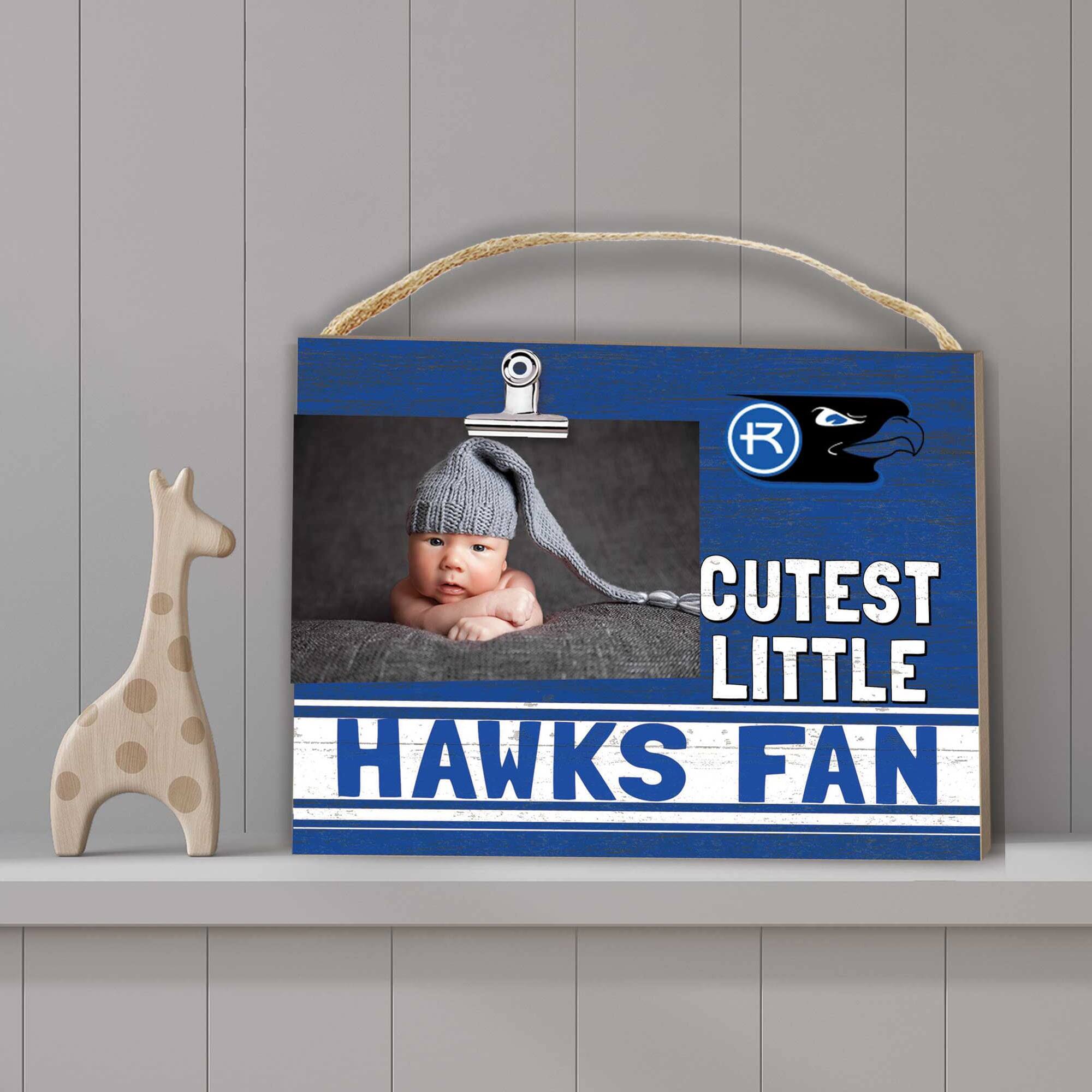 CUTEST LITTLE HAWKS FAN