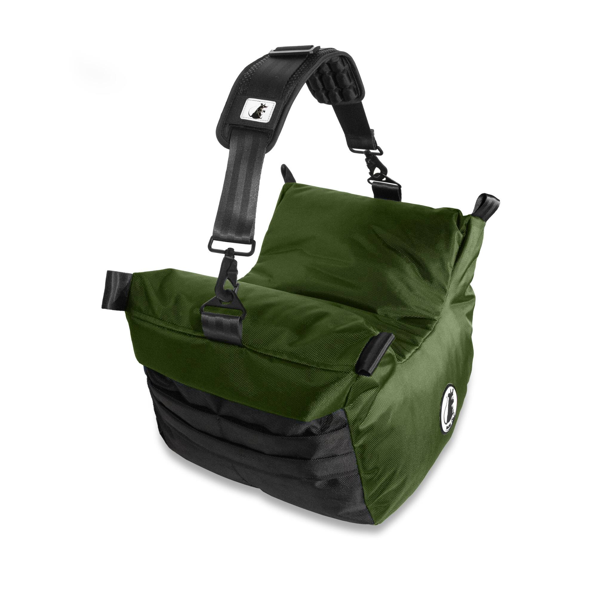 Back. FOCUS RAT - Focus Rat Large Professional Rat Bag V4 for Noiseless Stabilization (Navy Green).