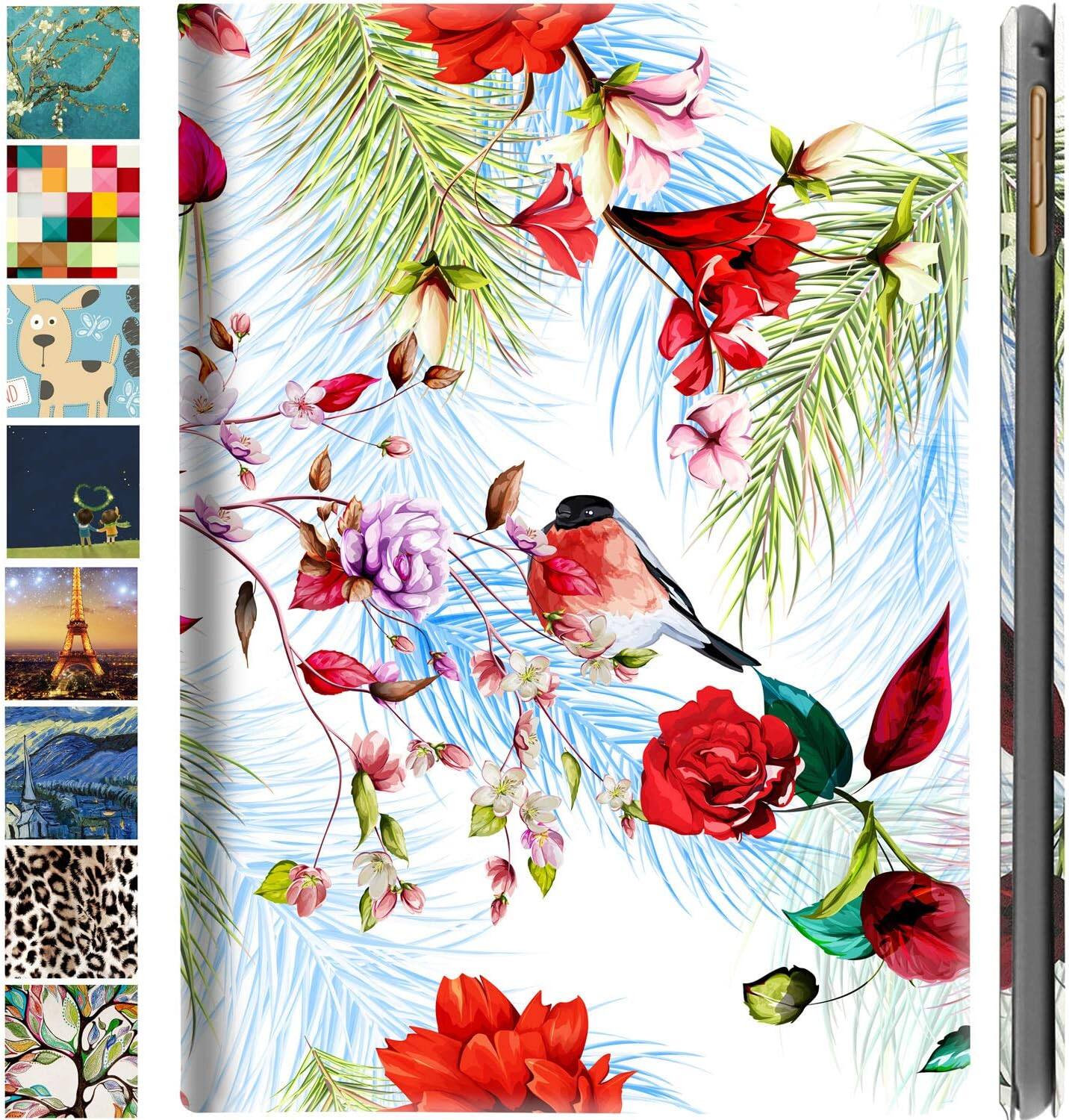 Birds & Flowers