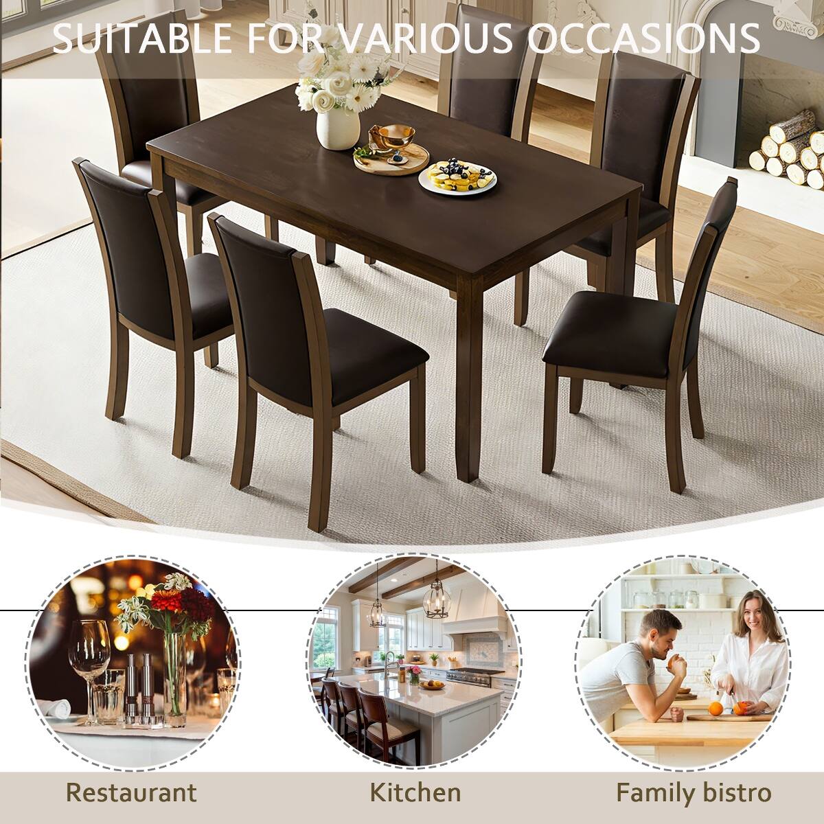 SUITABLE FOR VARIOUS OCCASIONS

Restaurant  
Kitchen  
Family bistro