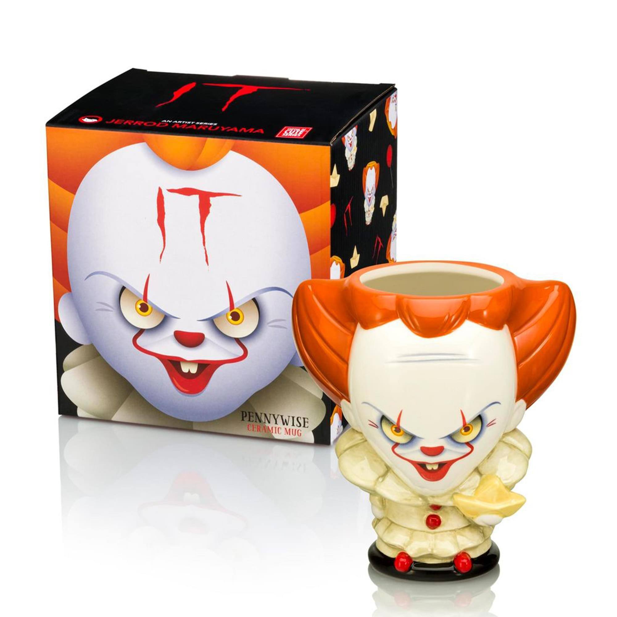 1 - JERROD MARUYAMA - PENNYWISE CERAMIC MUG