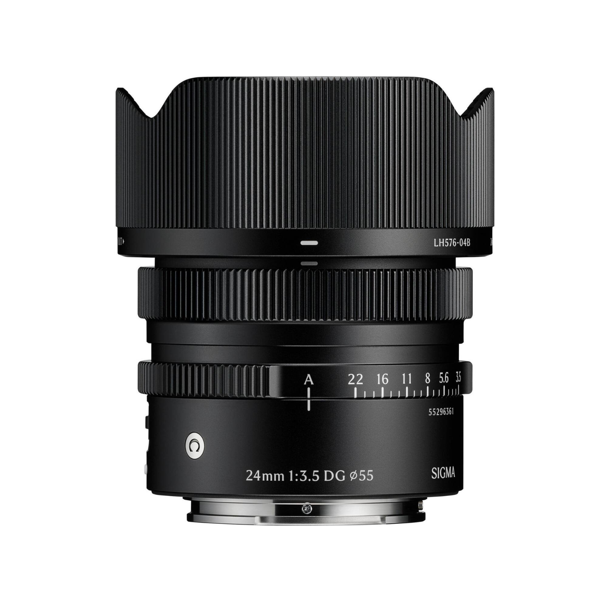LH576-04B

24mm 1:3.5 DG 55

SIGMA

A 22 16 11 8 5.6 5

55296361