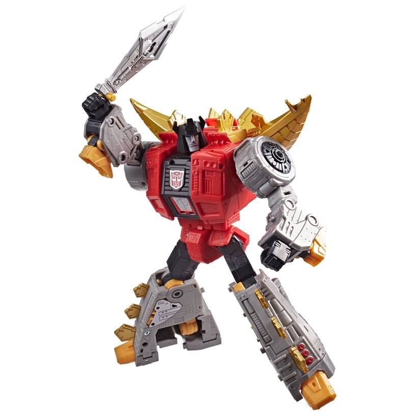 Alt View 6. Transformers - Dinobot Snarl Leader Class | Transformers Studio Series | Transformers: The Movie 86.