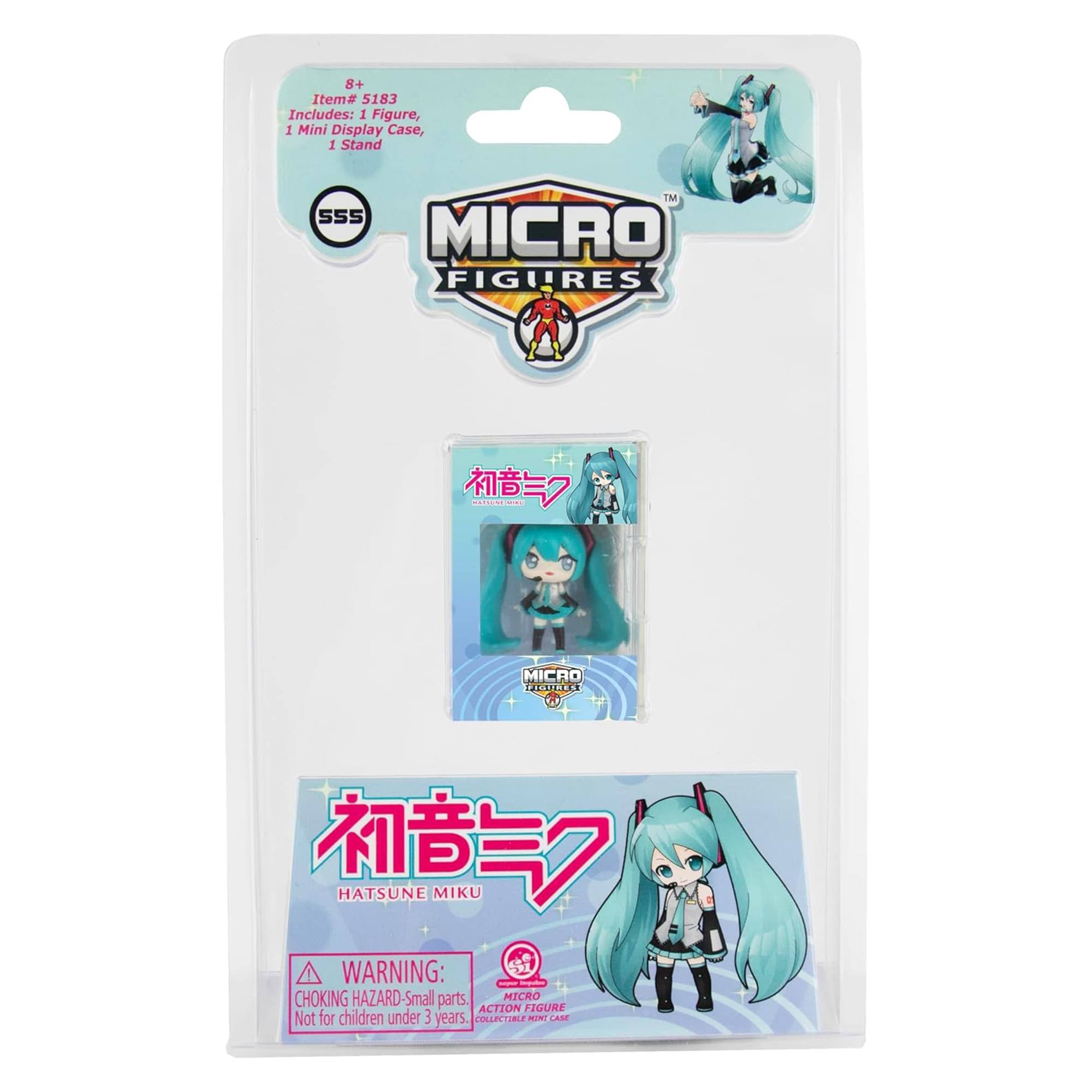 Super Impulse World's Smallest Micro Figure | Hatsune Miku