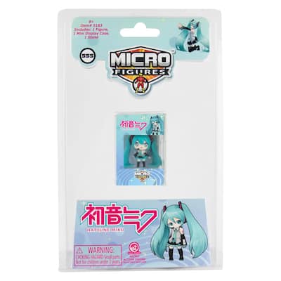 Super Impulse World's Smallest Micro Figure | Hatsune Miku Super Impulse World's Smallest Micro Figure | Hatsune Miku