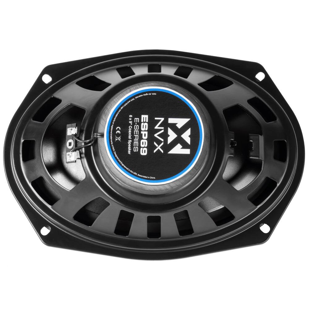 If WIX reserved Mil and Nots 6x9" 9" registered CE Coaxial E-SERIES ESP69 NVX A of Speaker NVX USA China