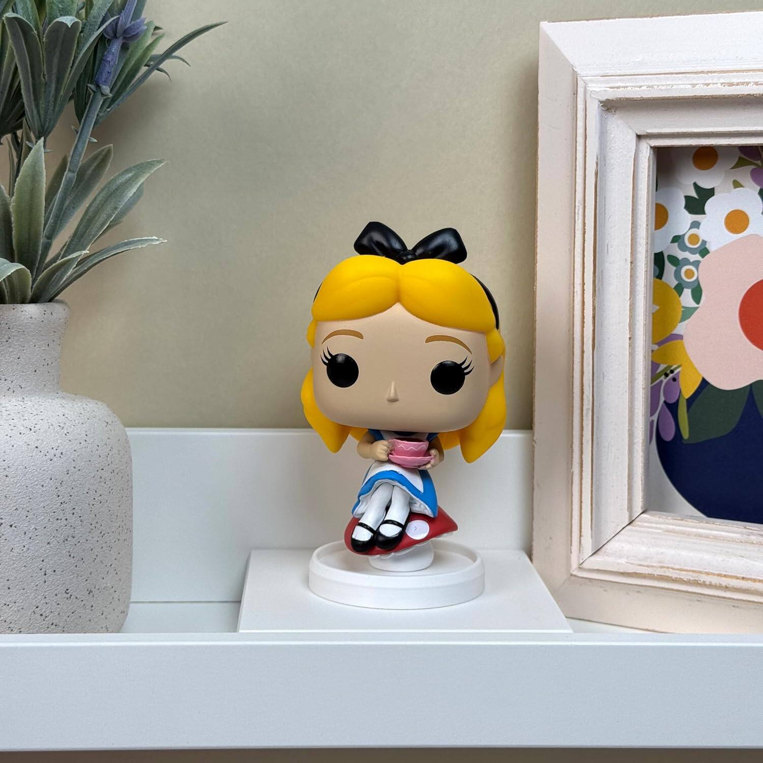 Left. The Platform - The Platform - Modern Display Stand for Funko Pops.