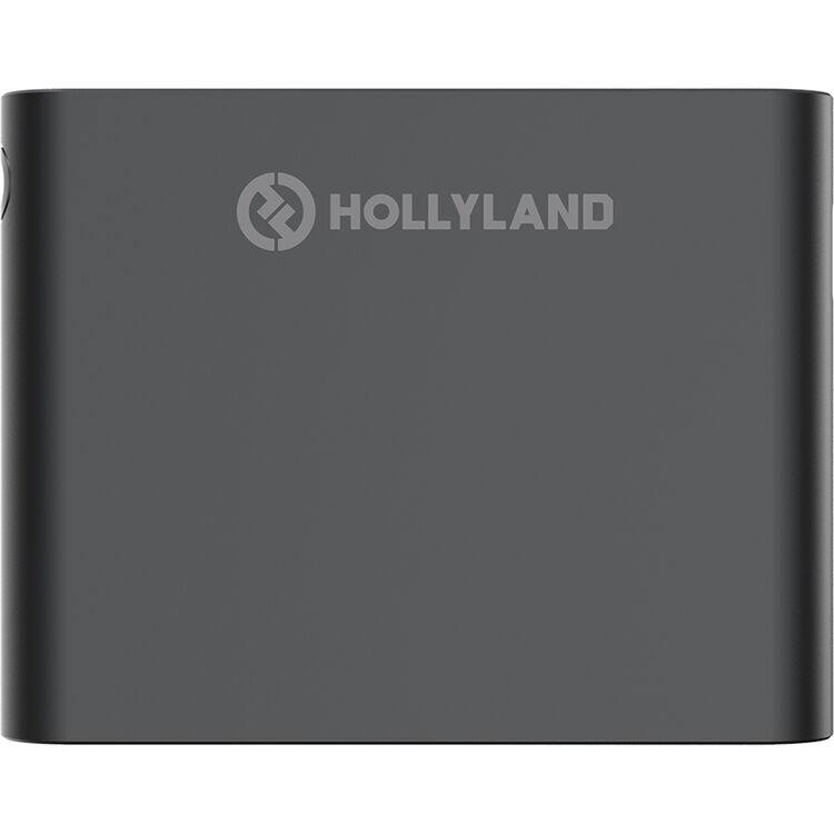 Alt View 1. HOLLYLAND - Hollyland MELO P1 Smart Audio Mixer Wireless Receiver, 32-Bit Float 48kHz, Bluetooth App Control, DSP Audio Processor, S.