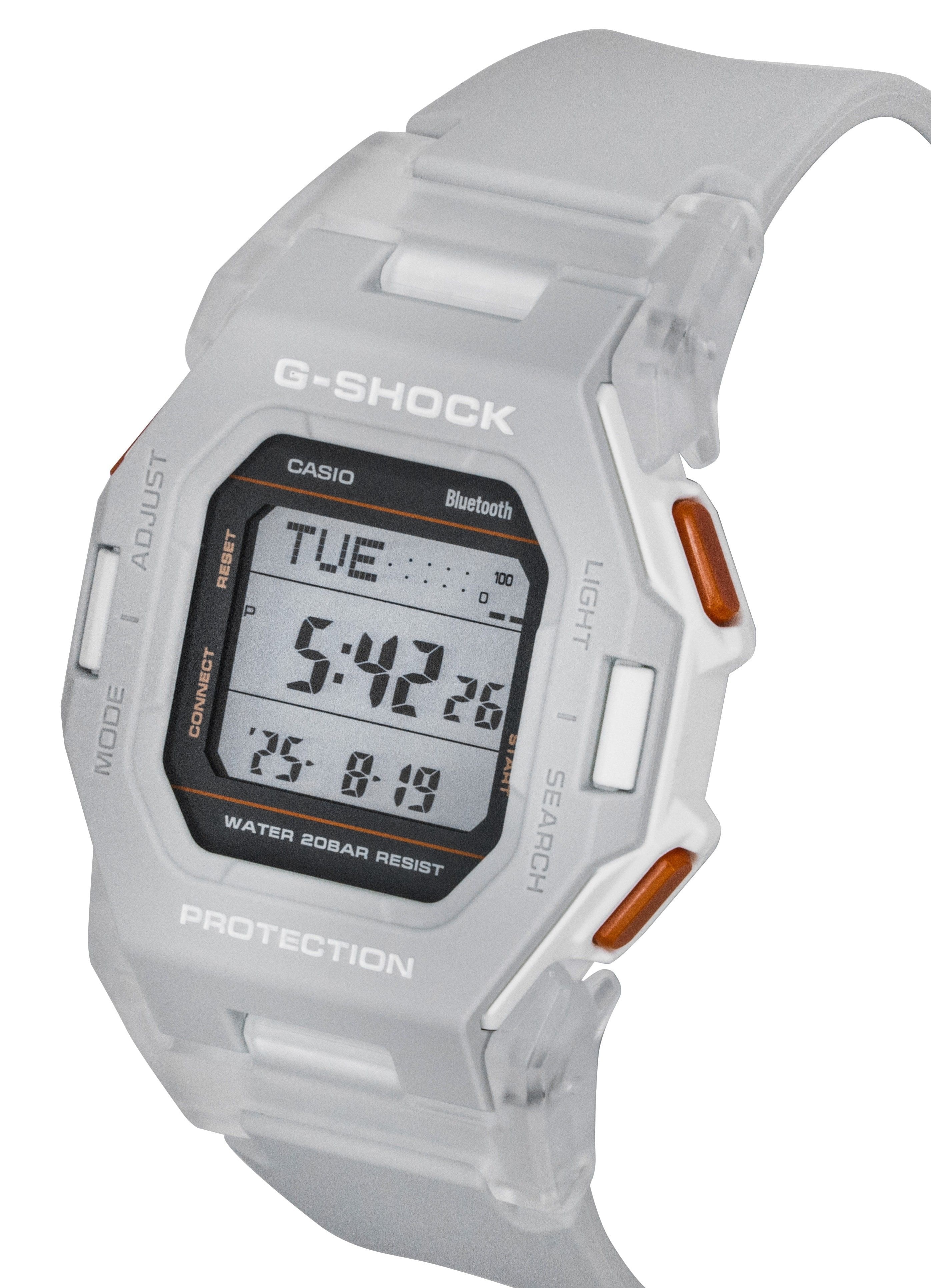 Casio G Shock Digital Smartphone Link Plastic Strap Quartz GD