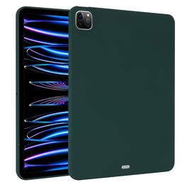 Dteck - Case For Apple iPad Pro 11'' (M5) 2025/(M4) 2024 Slim Lightweight Soft TPU Skin-Friendly Anti-Scratch Protective Cover - Darkgreen