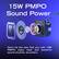 15W PMPO Sound Power
Don't let the size fool you with 15W PMPO, enjoy clear and powerful sound anytime, anywhere.