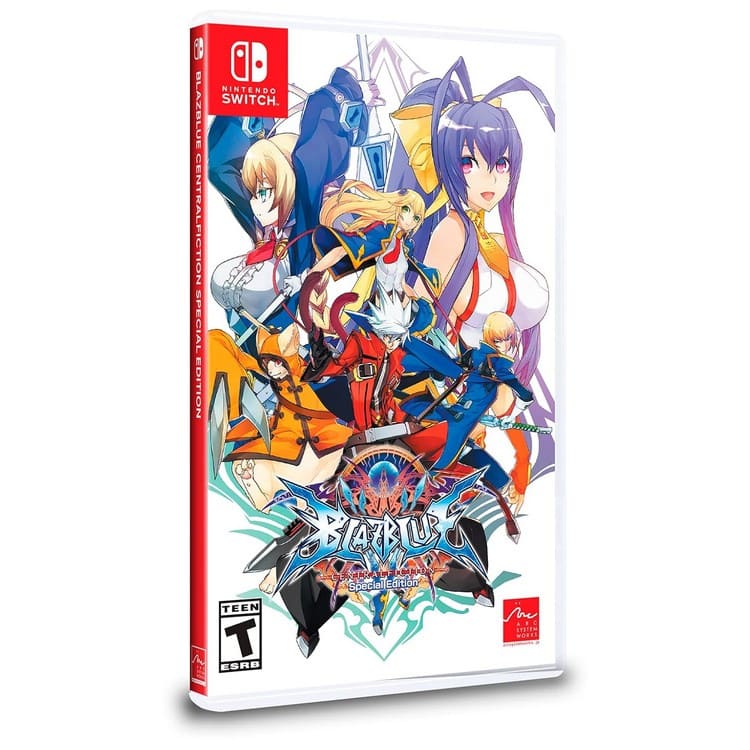NSW BLAZBLUE CENTRAL FICTION SE (LRG) Nintendo Switch - Best Buy