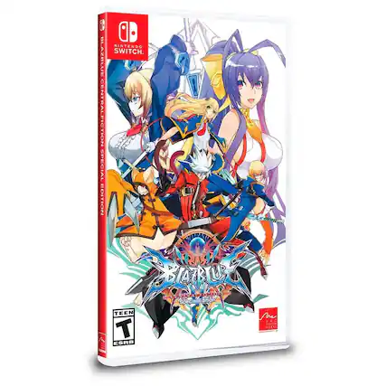 Nintendo Switch
BlazBlue: Central Fiction Special Edition
TEEN
ESRB
Arc System Works - T (Teen 13+)