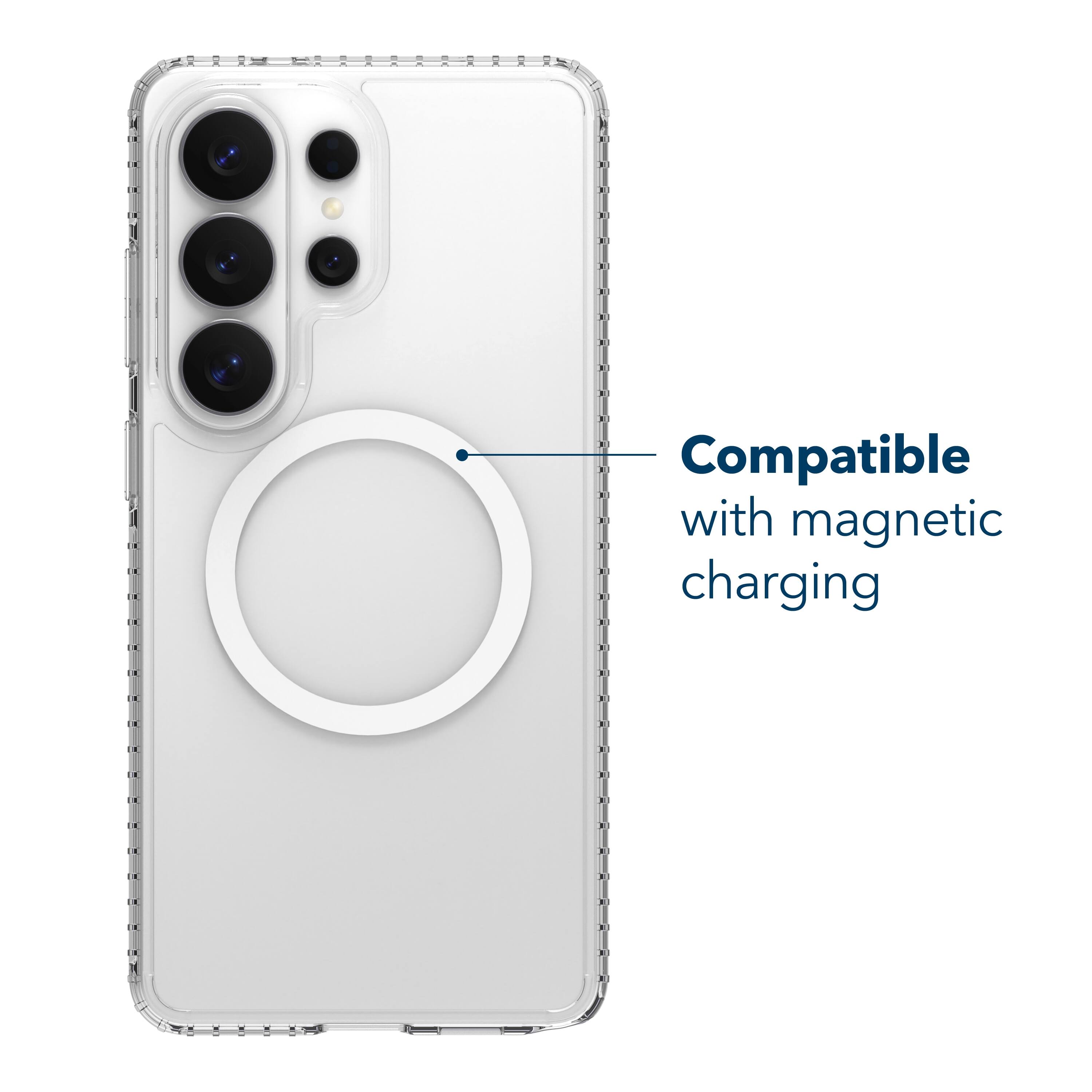 Compatible with magnetic charging
