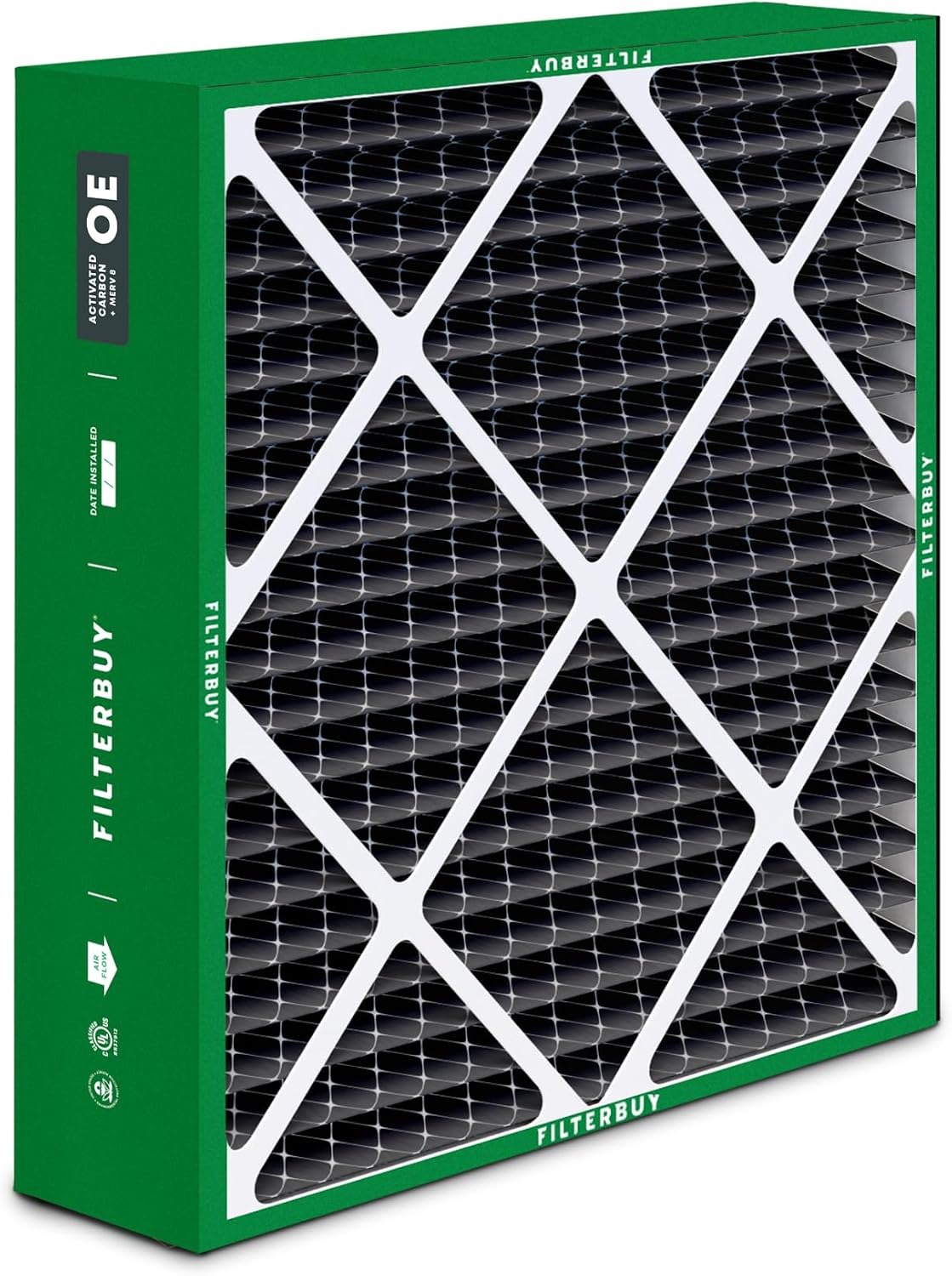 FILTERBUY OE ACTIVATED CARBON WEB AS INSTALLED DATE FILTERBUY FILTERBUY FILTERBUY