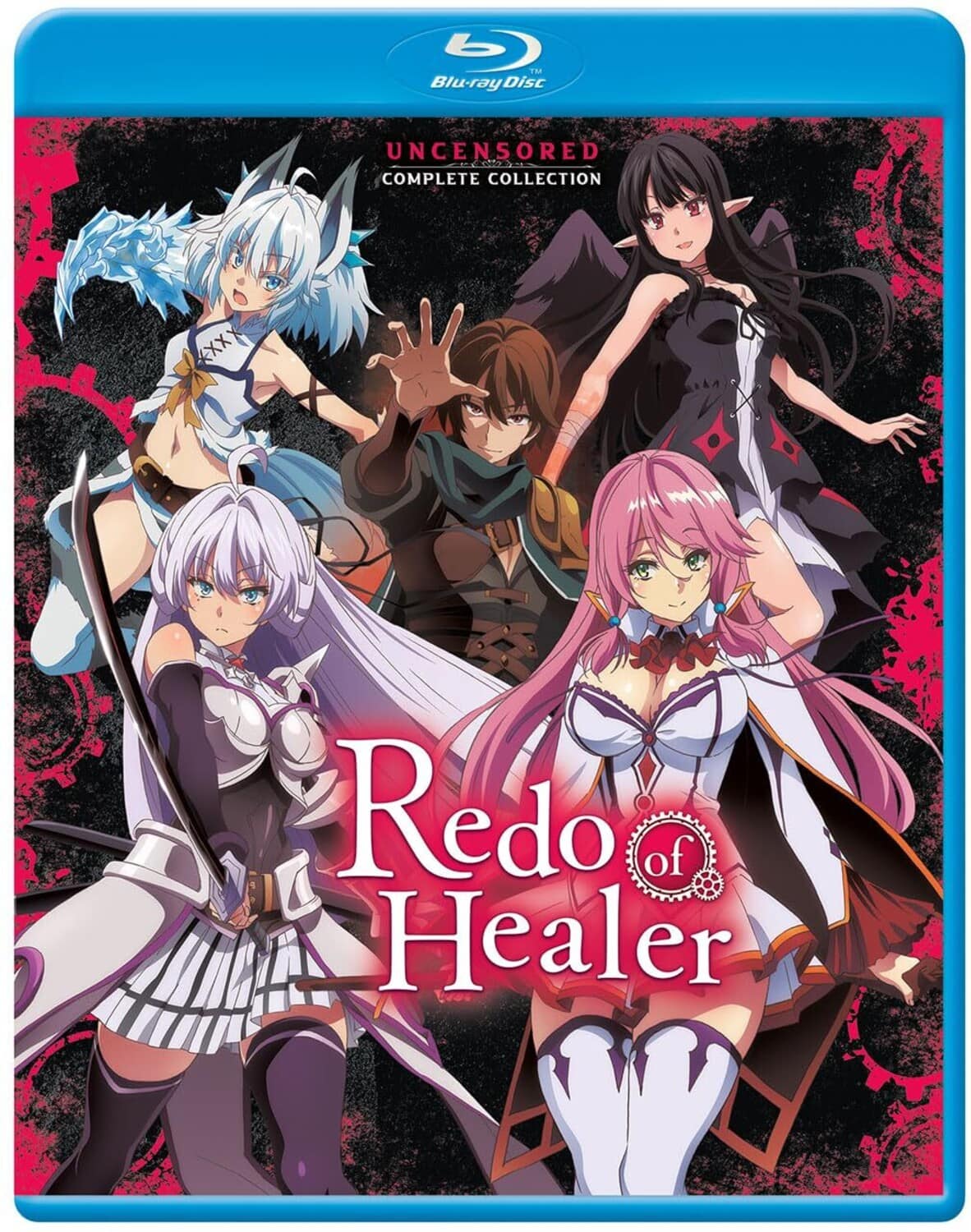 Redo Of Healer: Complete Collection  - BLU-RAY