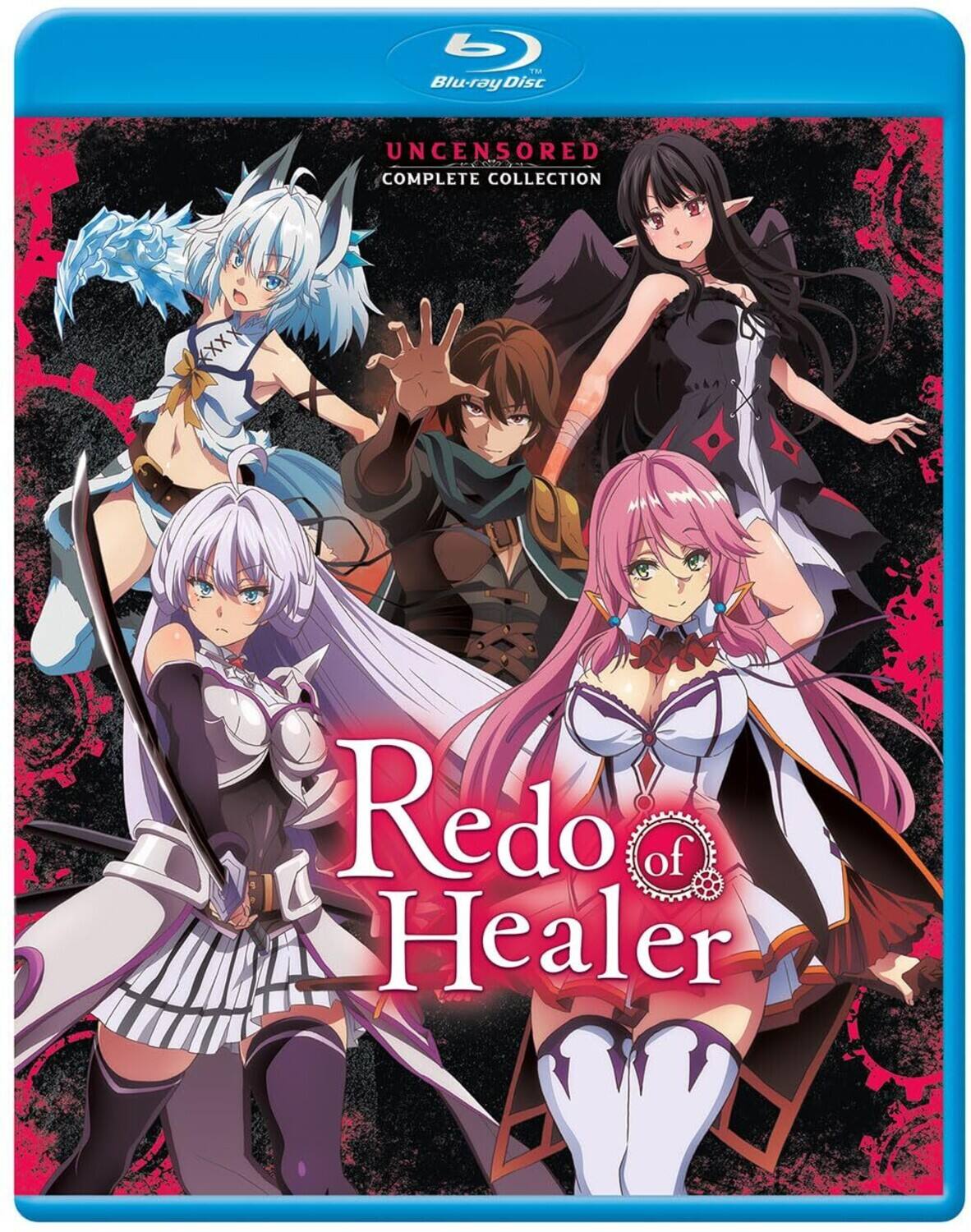 Redo Of Healer: Complete Collection - BLU-RAY