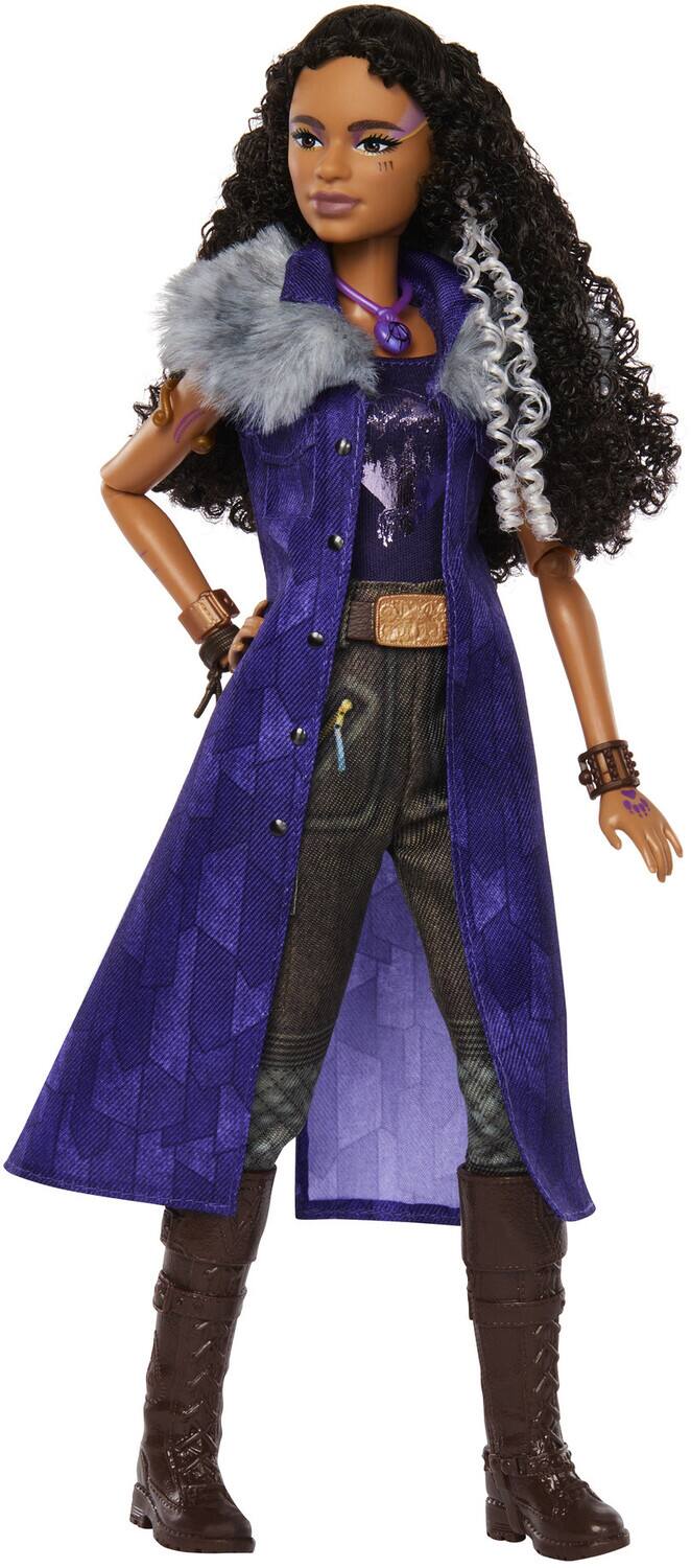 Alt View 1. Mattel - Mattel - Disney Zombies Willa Lykensen Fashion Doll   - Collectibles - Multicolor.