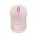 Front. Logitech - M240 Silent Bluetooth Wireless Optical Ambidextrous Mouse - Rose.