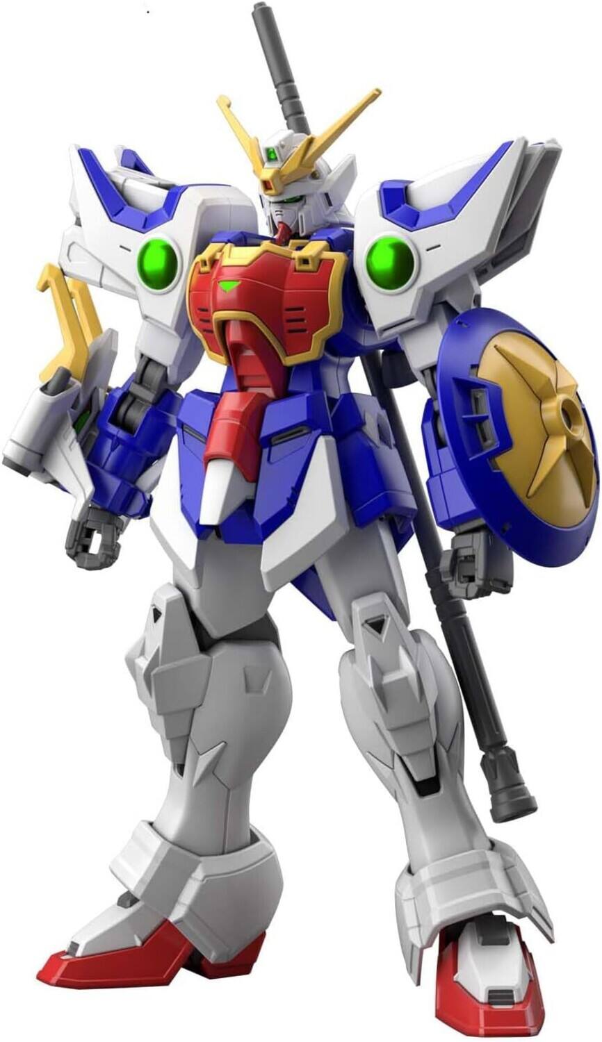 Bandai Hobby - Mobile Suit Gundam Wing - High Grade After Colony - 1/144 Shenlong Gundam Model Kit - COLLECTIBLES