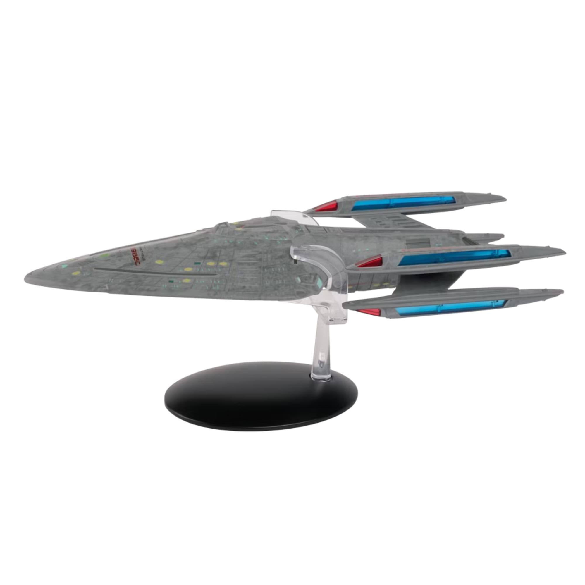 Alt View 1. Eaglemoss - Eaglemoss Star Trek Starship Replica | USSPrometheus XL - Grey.