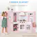 CORNER PLAYSET
L-shape for space-saving fun
*Bevel Pink Color Shown
