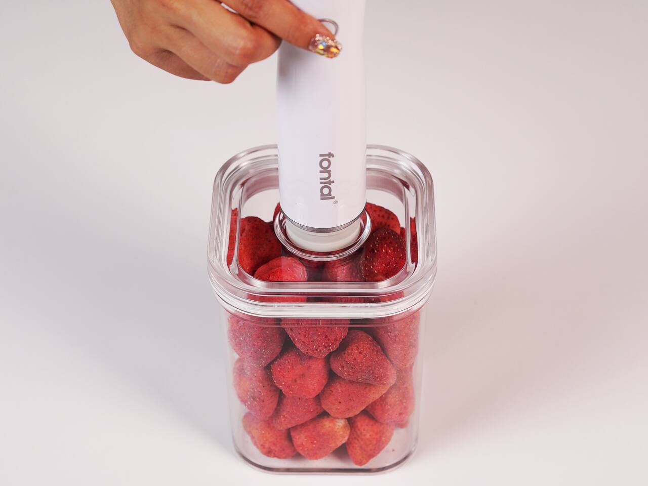 Alt View 2. Fontal - FONTAL Vacuum Sealer with 4 Airtight Containers (0.5Qt-2.4Qt), Leakproof.